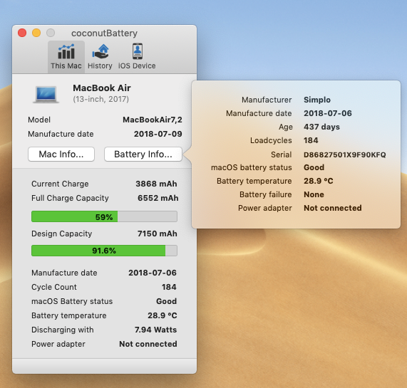 plakband Indiener orgaan How to Check MacBook Pro Battery Health in 2020 | Beebom