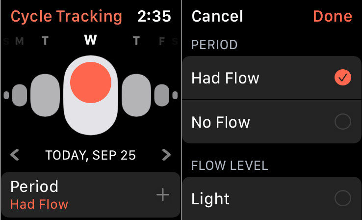 Cycling Tracking on Apple Watch