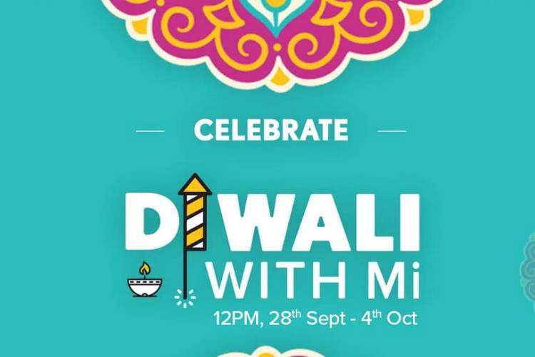 Diwali with Mi website