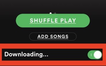 hoe to download single songs on spotify