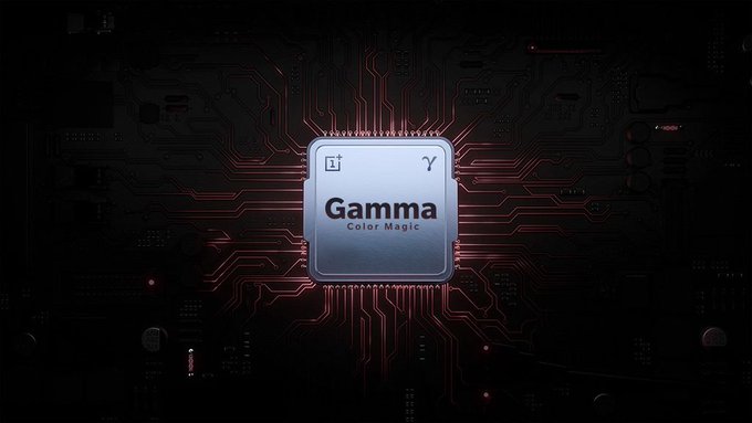 Gamma Color Chip - OnePlus TV