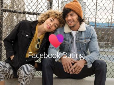 Facebook Dating website
