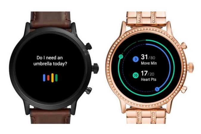 fossil gen 5 specifications