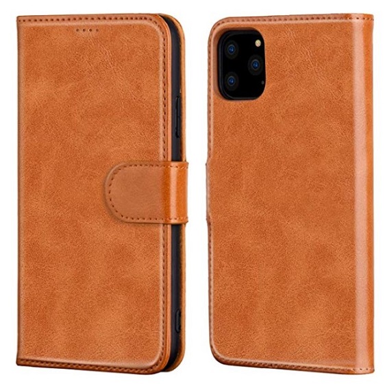 10 Best iPhone 11 Pro Max Leather Cases You Can Buy | Beebom