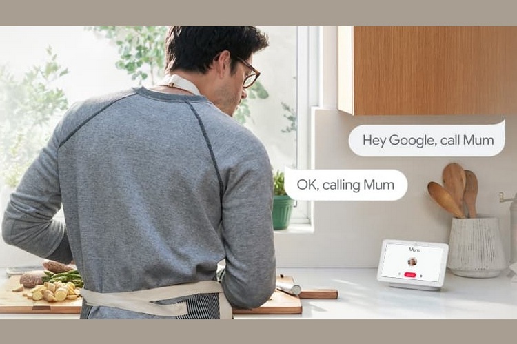 how to call google home from cell phone