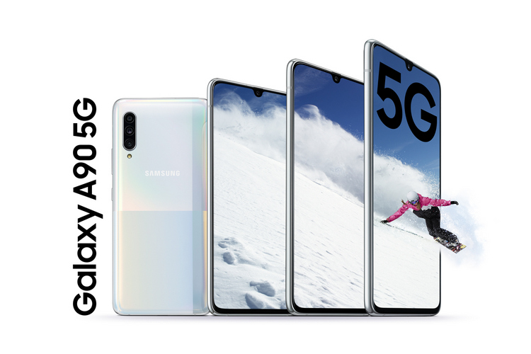 Galaxy A90 5G website