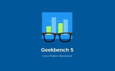 Geekbench 5 website