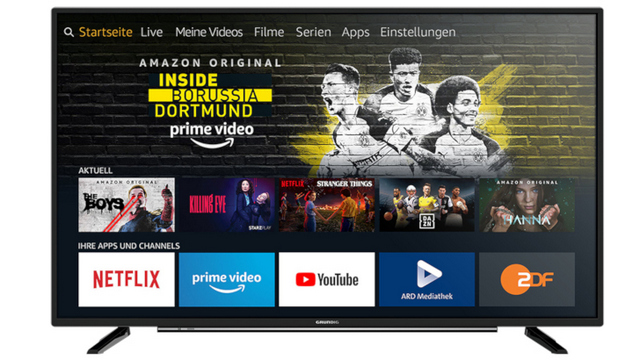 Amazon Fire TV Cube, 'Fire TV Edition' Soundbar, TVs Launched at IFA 2022