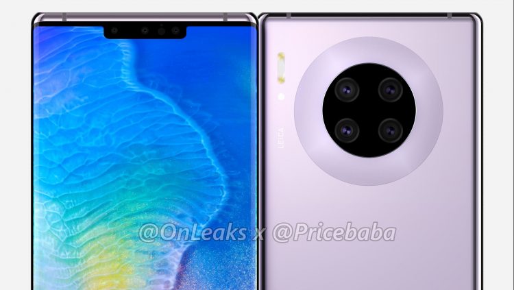 Huawei Mate 30 Pro Specs Sheet Leaked in its Entirety