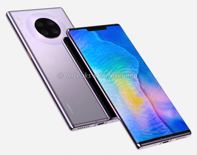 Huawei Mate 30 Pro Specs Sheet Leaked in its Entirety