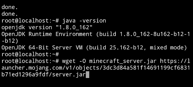 Installer Minecraft Server sur Android 2