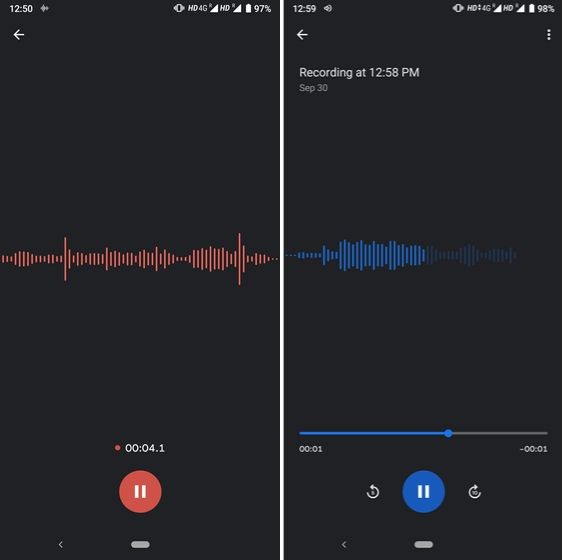 Install Pixel 4 Voice Recorder App 2