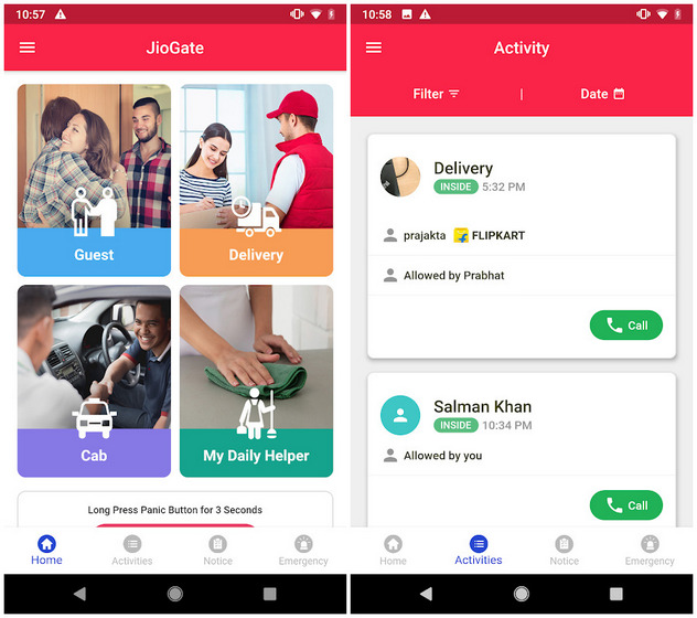 Reliance Jio Launches ‘JioGate’ App for Apartment Complex Security Management