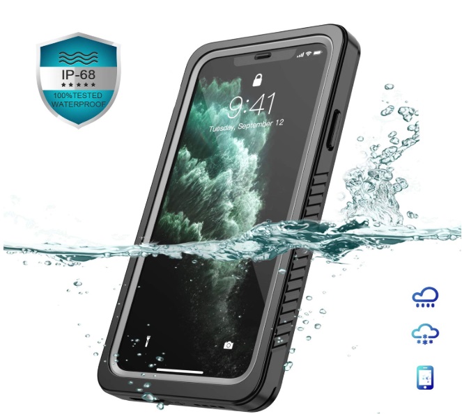 Waterproof & shockproof case for iPhone 11 - 360° optimal protection