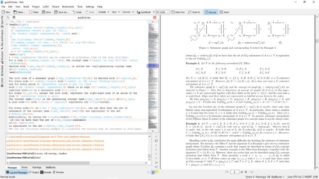 latex text editor windows