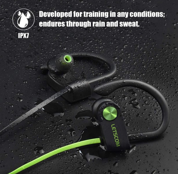 Letscom sports earphones