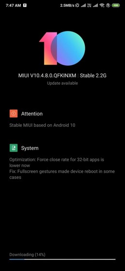 Redmi K20 Pro Gets Android 10-based MIUI 10 Update in India
