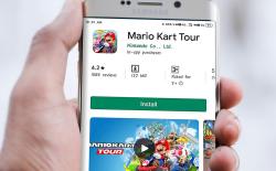 Mario Kart Tour website