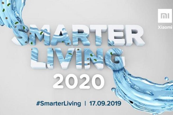 Mi Water Purifier teaser Website