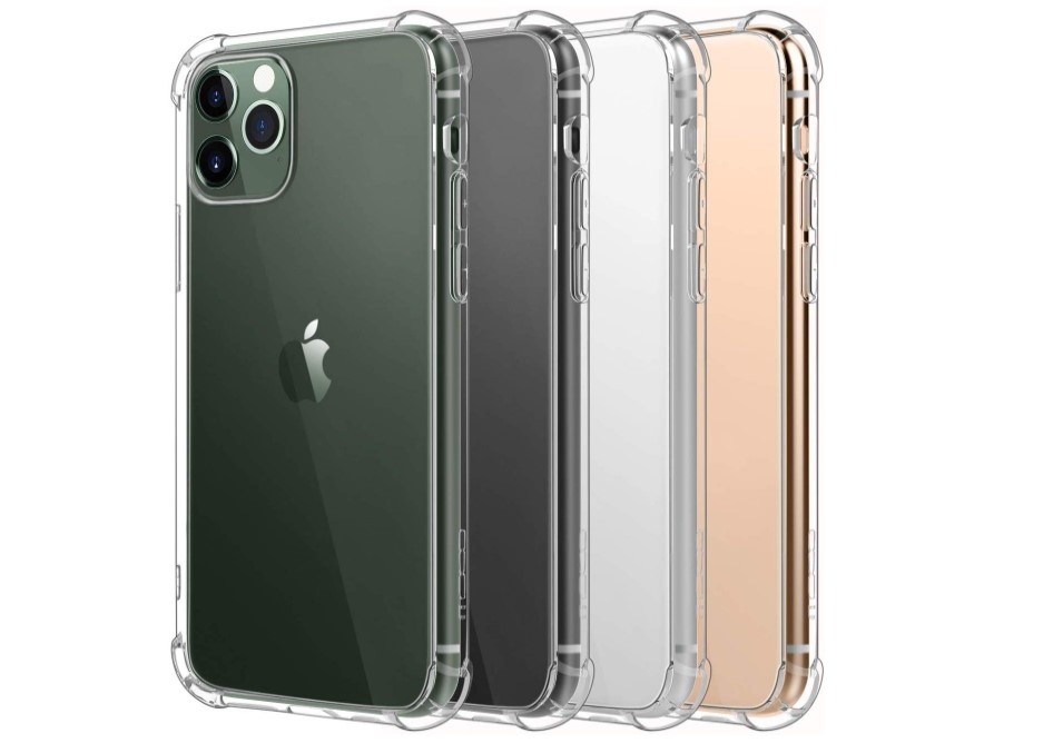 Estuche Spigen Liquid Crystal Apple iPhone 11 Pro Max — Lanch