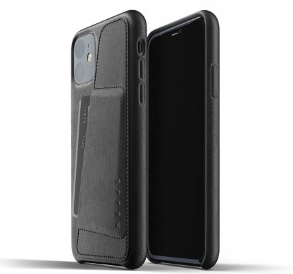 Mujjo Full Leather iPhone 11 Case