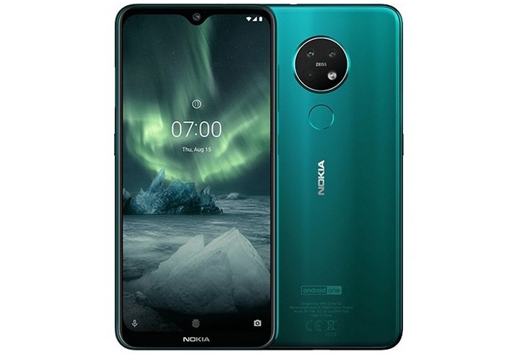 Nokia 7.2 website