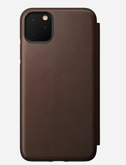 Nomad Leather cover for iPhone 11 Pro Max