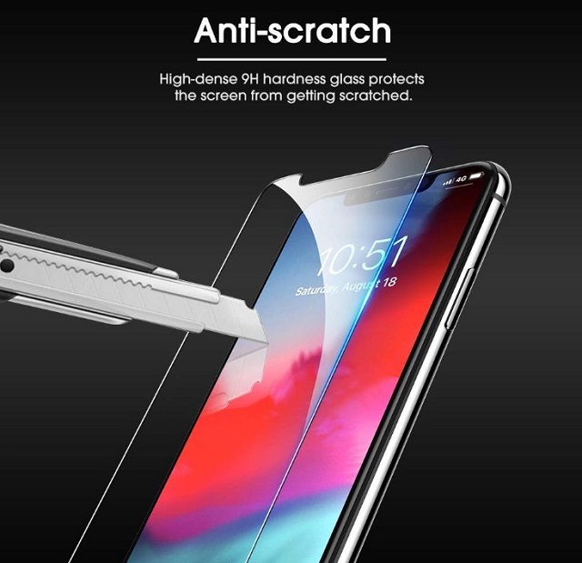 OMOTON Screen Guard for 2019 iPhones