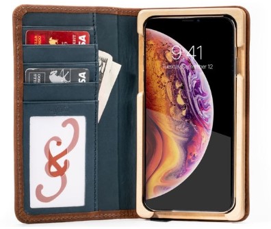 Pad and Quill leather case for iPhone 11 Pro Ma