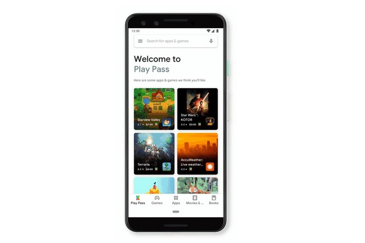 Google launching Play Pass game and app subscription service for