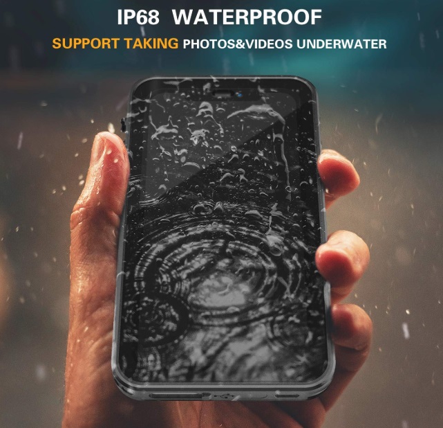 Waterproof & shockproof case for iPhone 11 - 360° optimal protection