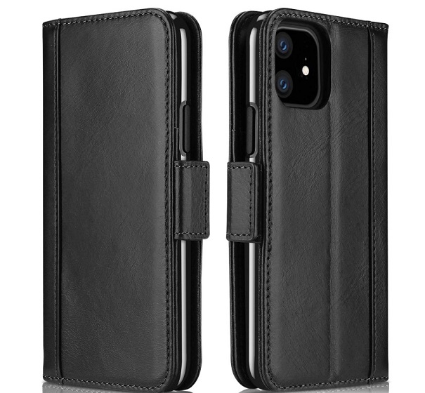 Luxury Square Plaid Cover Leather Phone Case For iPhone 11, iPhone 11 –  Phone Maniacs