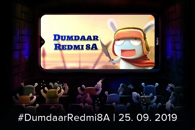 Redmi 8A India Launch website
