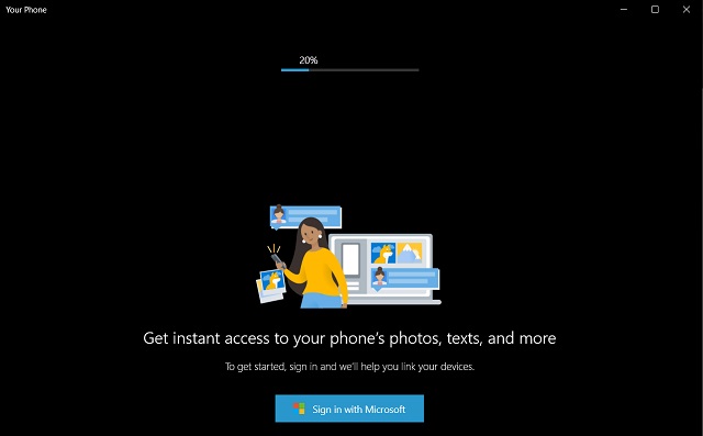 Reply to Text Messages and Access Image Gallery on Your PC 3