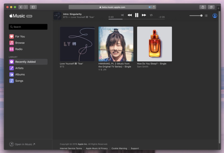 Apple Music on the Web Lacks Features; But Works Perfectly Fine for a Beta
