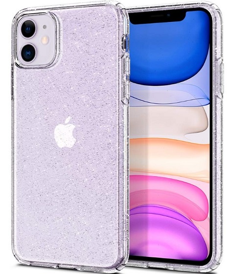 Spigen Liquid Crystal cute case for iPhone 11