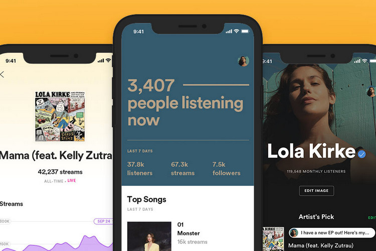 how to see your spotify stats