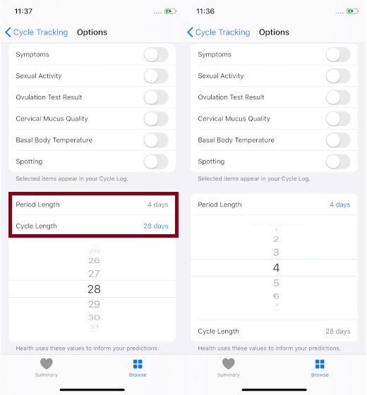 How to Set Up Cycle Tracking in iOS 13 and watchOS 6 Beebom