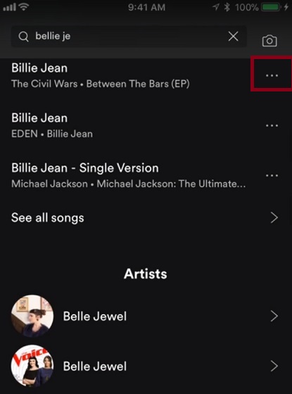 How to Download a Single Song in Spotify on iPhone and iPad | Beebom