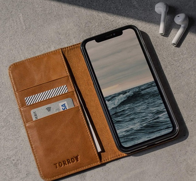 Torro wallet case for iPhone 11