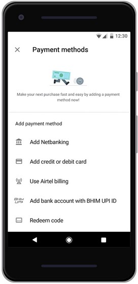 You Can Now Pay via UPI for Apps and Games on Google Play Store
