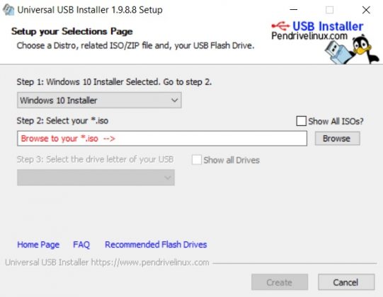 universal usb installer not finding iso universal usb installer not finding iso