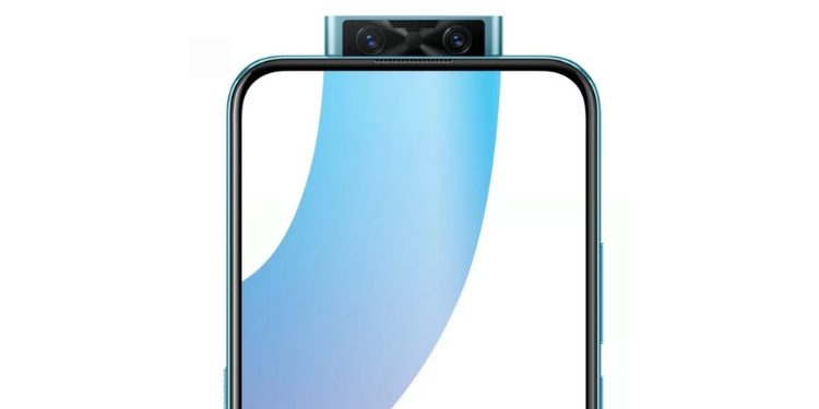 Vivo V17 Pro dual pop-up selfie camera