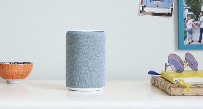 third-gen Amazon Echo speaker