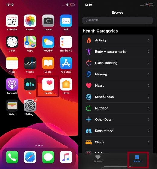 How to Set Up Noise App in watchOS 6 (Apple Watch 4 and 5) Beebom