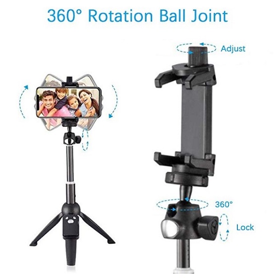 Phone Holder Tripod with Wireless Remote for iPhone 11 iPhone 11 Pro 11 Pro  Max