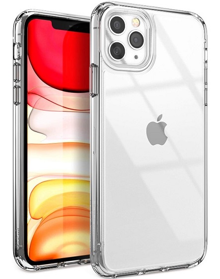 iPhone 11 Pro Max Case, Crystal Clear Anti-Scratch Shock