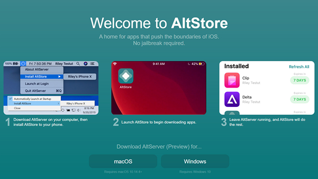 altstore io page