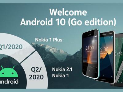 android 10 go edition update nokia confirmed