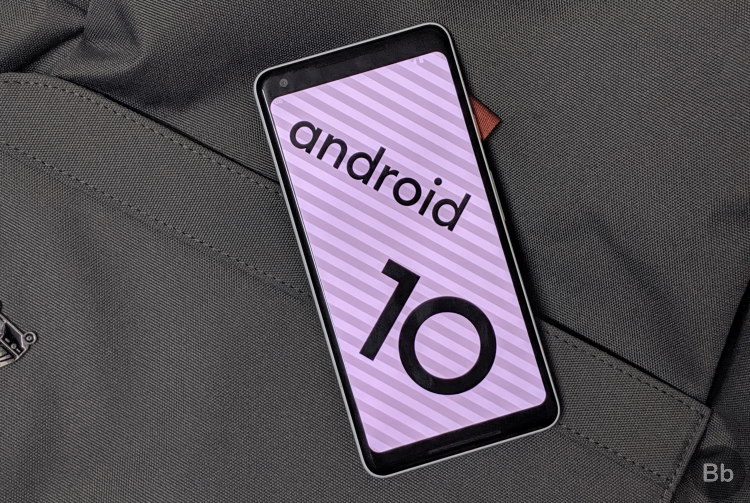 android 10 is officially rolling out to Pixel phones 2